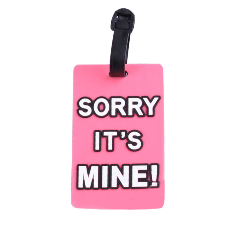 Creative Phrase Luggage Tag Kalsten