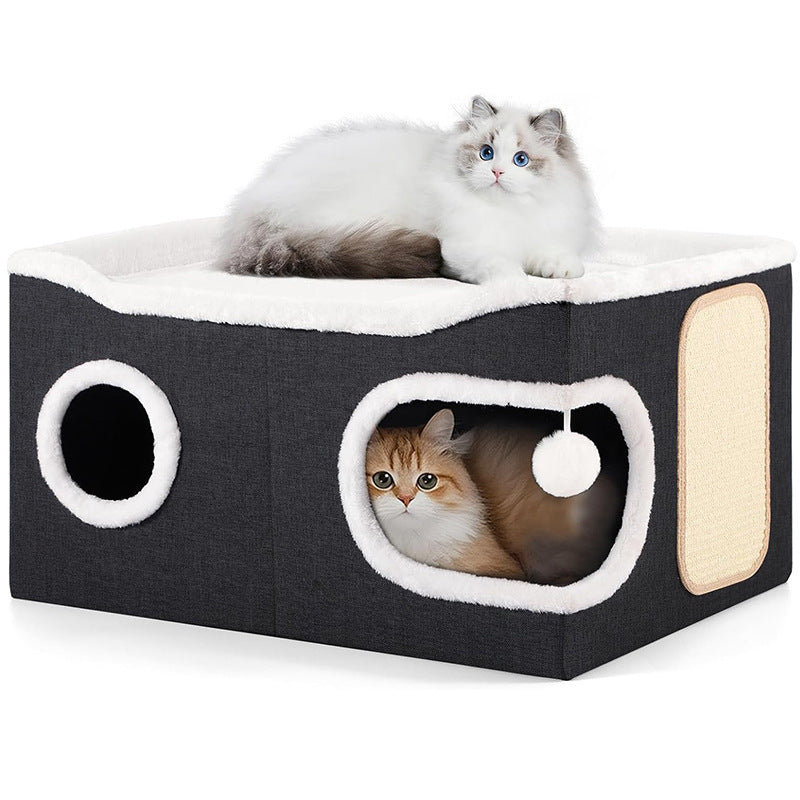 Plush Cat Hideaway Kalsten