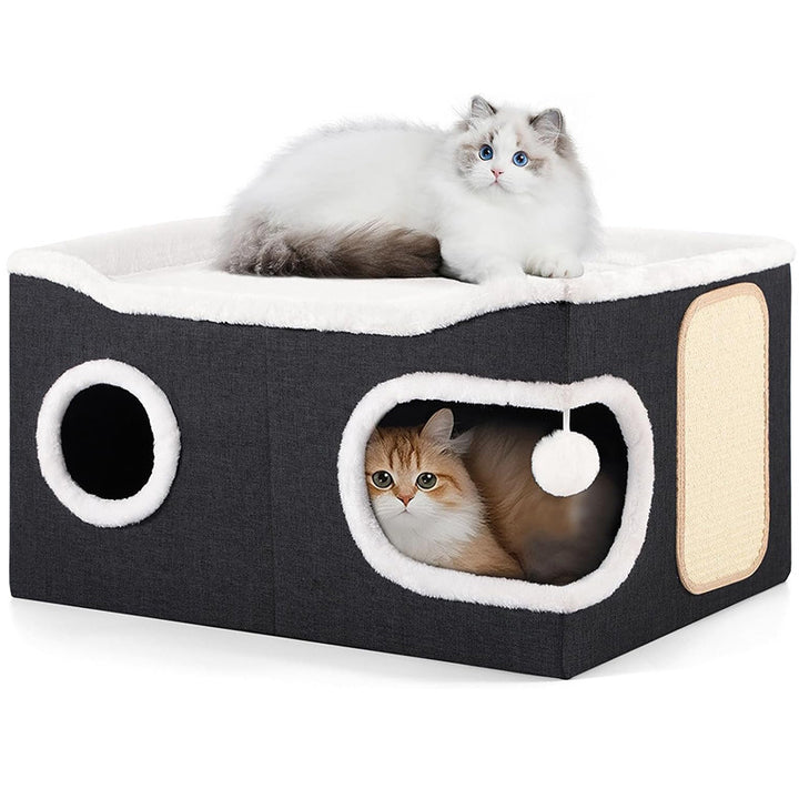 Plush Cat Hideaway Kalsten