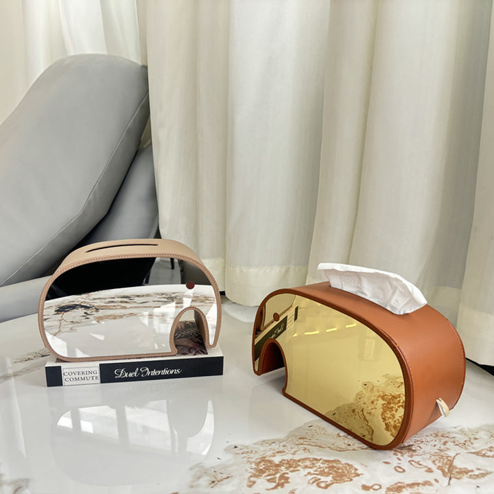 Decorative Elephant Tissue Box
