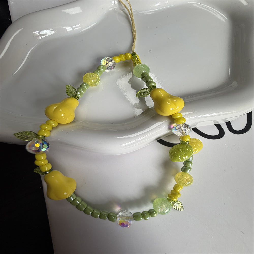 Colorful Charm Beaded Necklace Kalsten