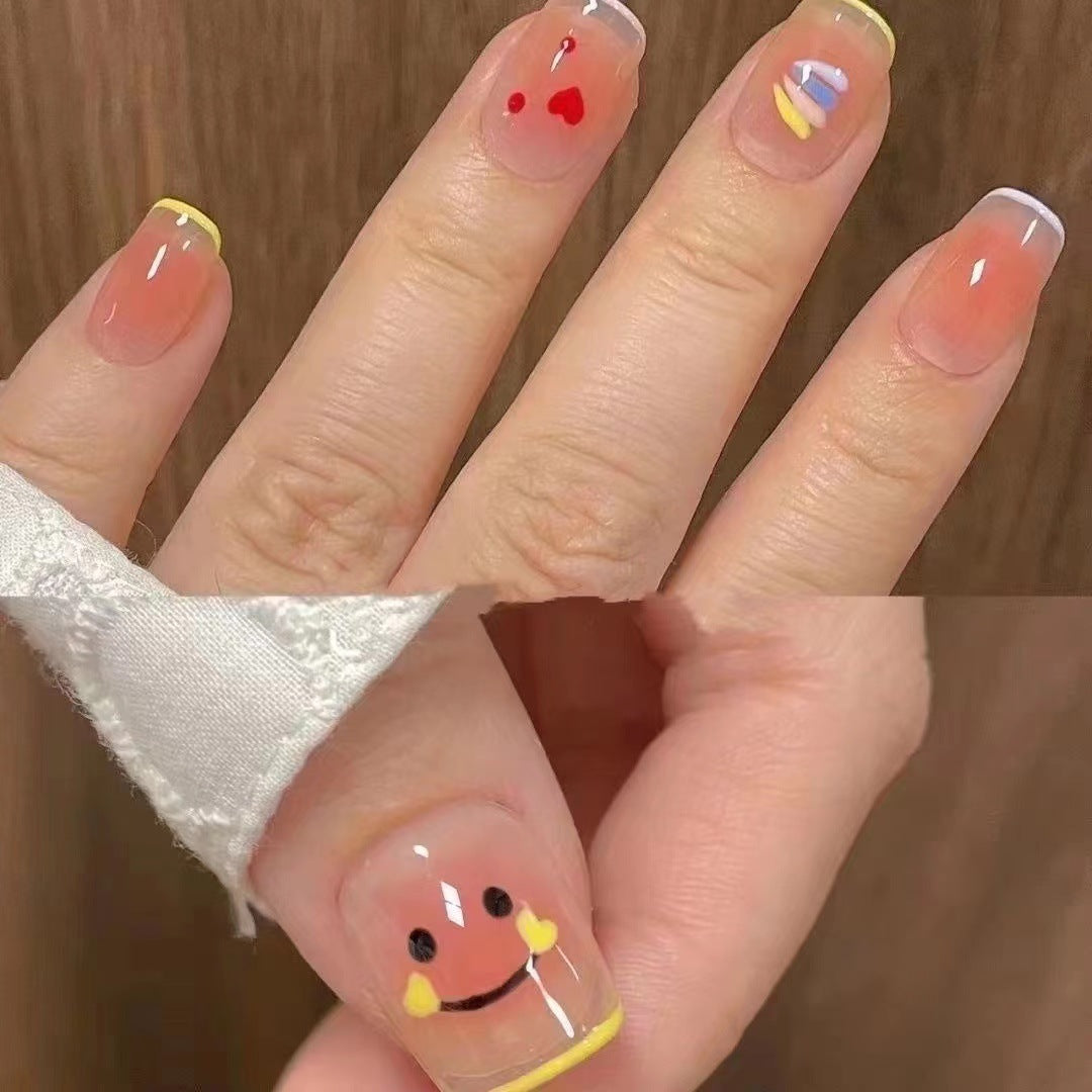 Cute Cartoon Press-On Nails