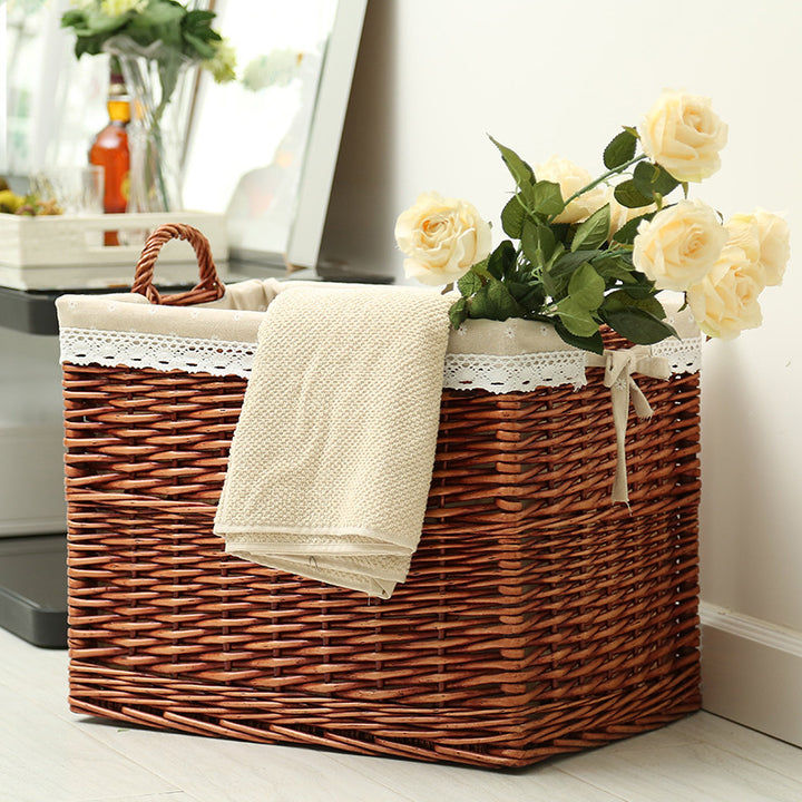 Large Woven Storage Basket Kalsten
