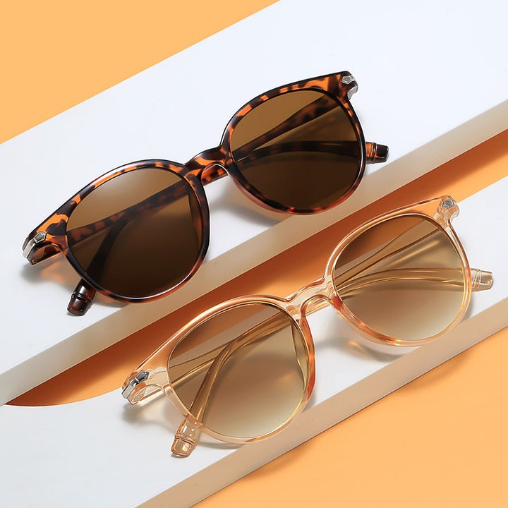 Stylish Oversized Cat Eye Sunglasses Kalsten