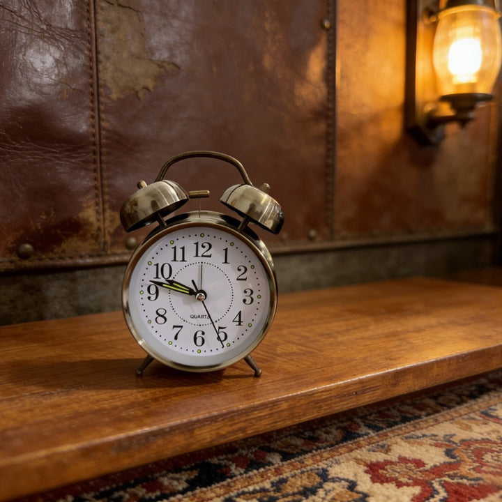 Classic Alarm Clock In Elegant Retro Design Kalsten