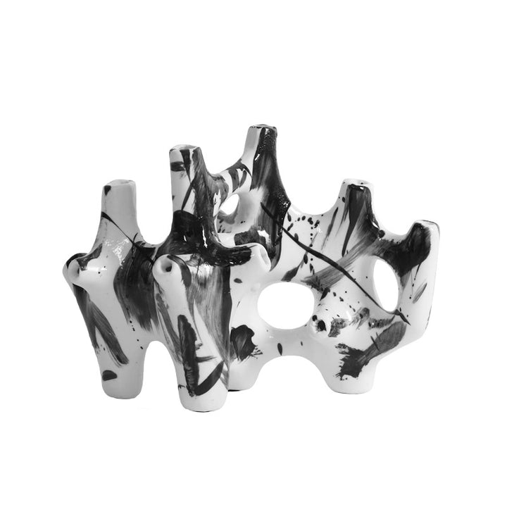 Abstract ceramic art