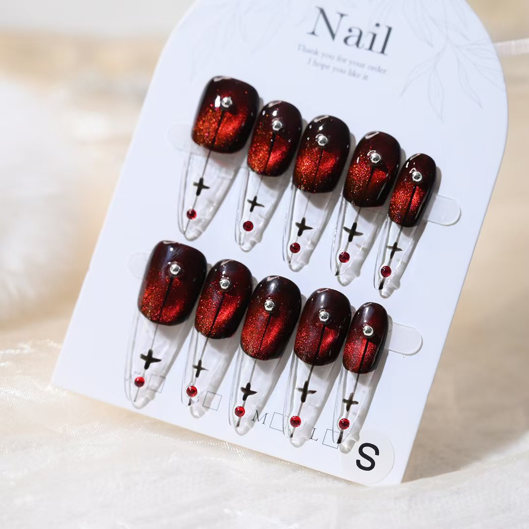Artistic Stiletto Nail Extensions