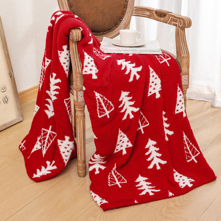 Decorative Knit Throw Blanket Kalsten