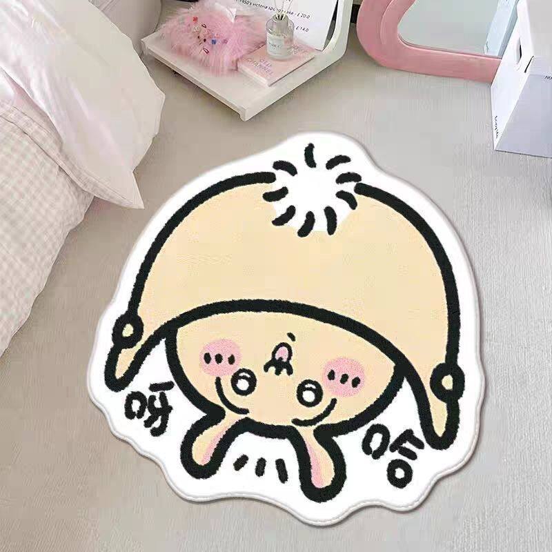 Cute Cartoon Character Bath Mat