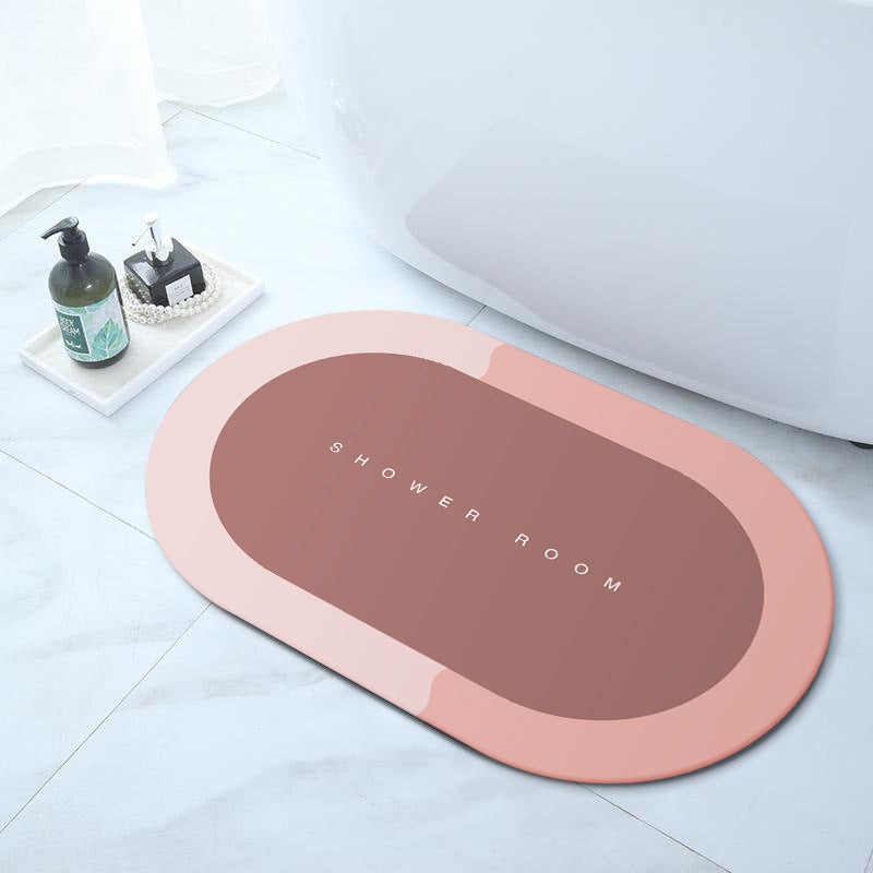Memory Foam Shower Room Mat