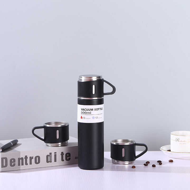 Ladies Thermoset with coffee cups and insulated bottle Kalsten