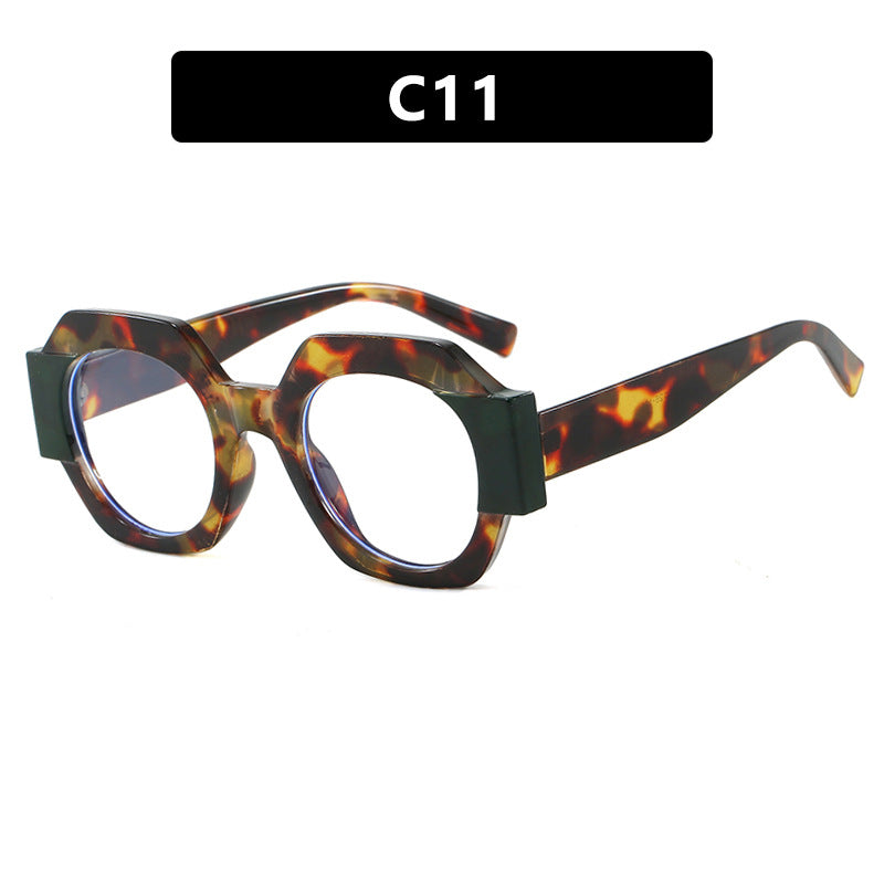 Ladies trendy sunglasses in hexagonal design Kalsten