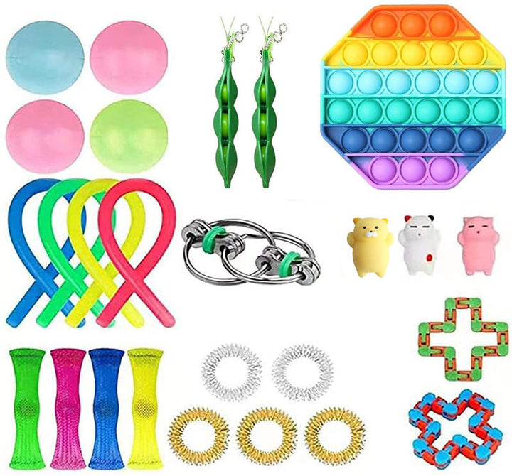 Unisex Soothing and Relaxation Toy Set Kalsten