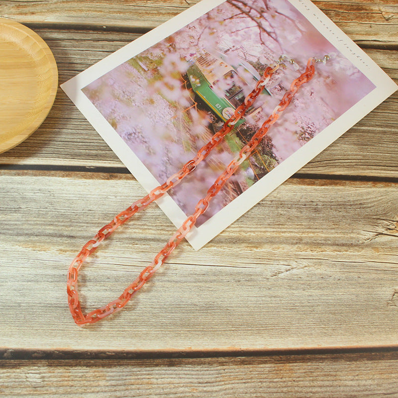 Fashionable Glasses Holder Chain Made of Acrylic Kalsten