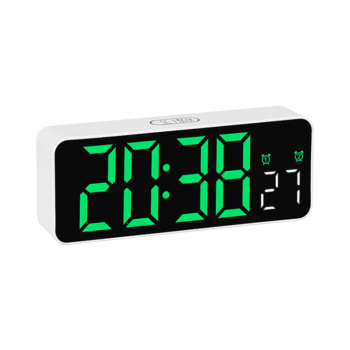 Digital Alarm Clock with Large LED Display and Dual Alarm Function Kalsten
