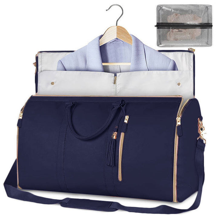 Elegant travel and sports bag with durable material and versatile compartments Kalsten