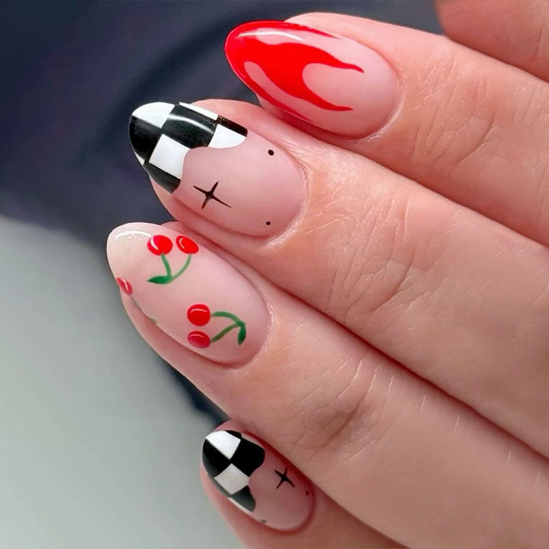 Artistic Nail Design Set