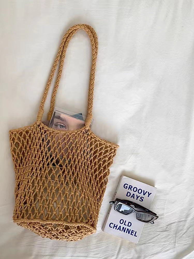 Hand-knotted net bag Kalsten