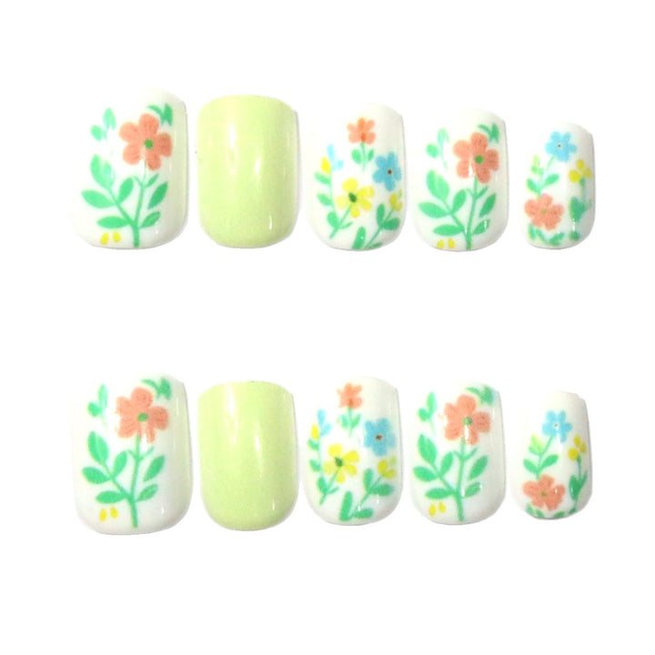Artistic Floral Nail Art Kalsten 1789915913