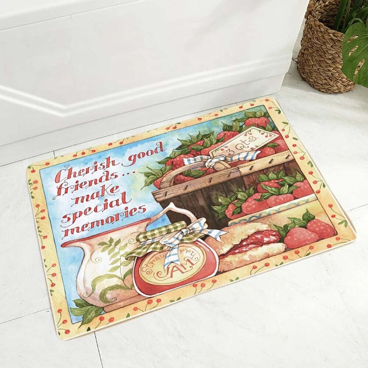 Decorative Kitchen Bath Mat