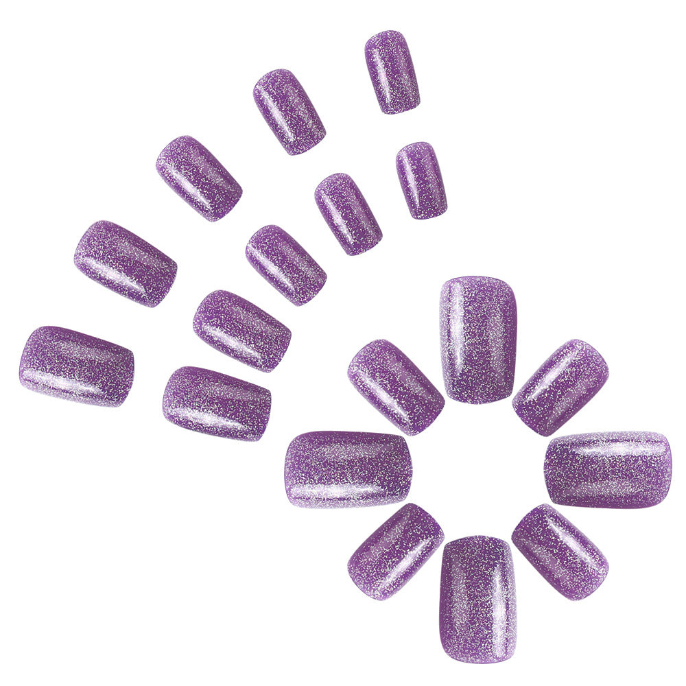 Sparkling Glitter Gel Nail Wraps Kalsten