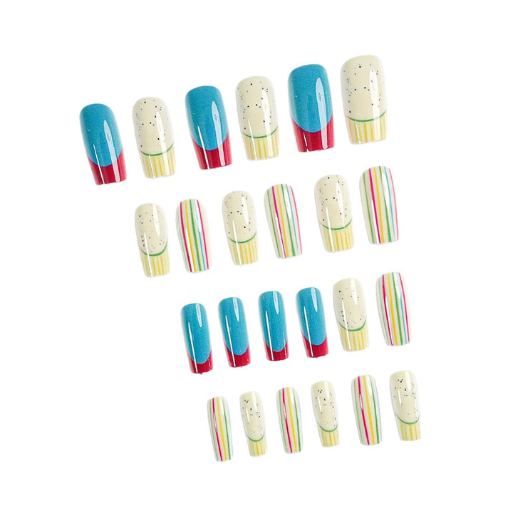 Colorful Nail Art Kit