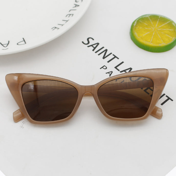 Women's Fashion Cat-Eye Sunglasses with High-Quality Frame Structure Kalsten