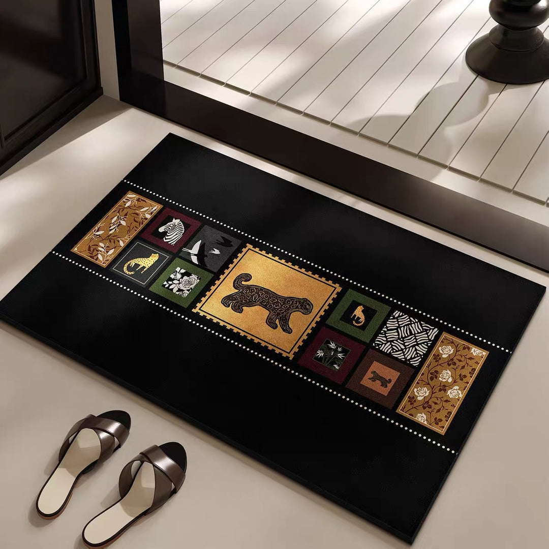 Animal-Themed Entrance Mat