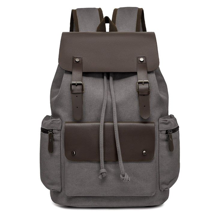 Stylish Canvas Rucksack Kalsten