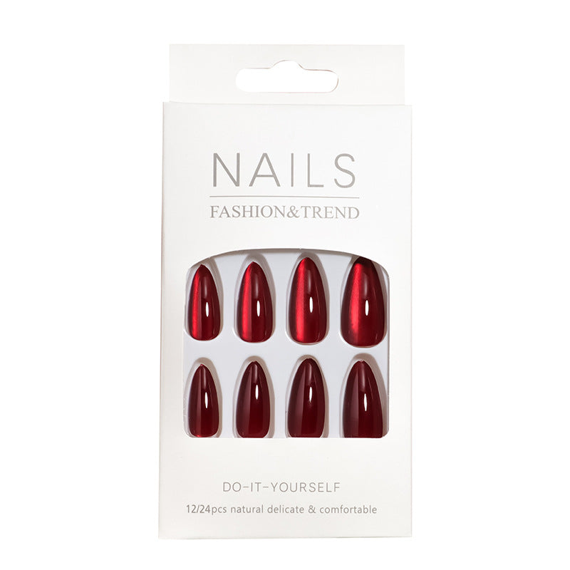 DIY Natural Look Press-On Nail Set Kalsten
