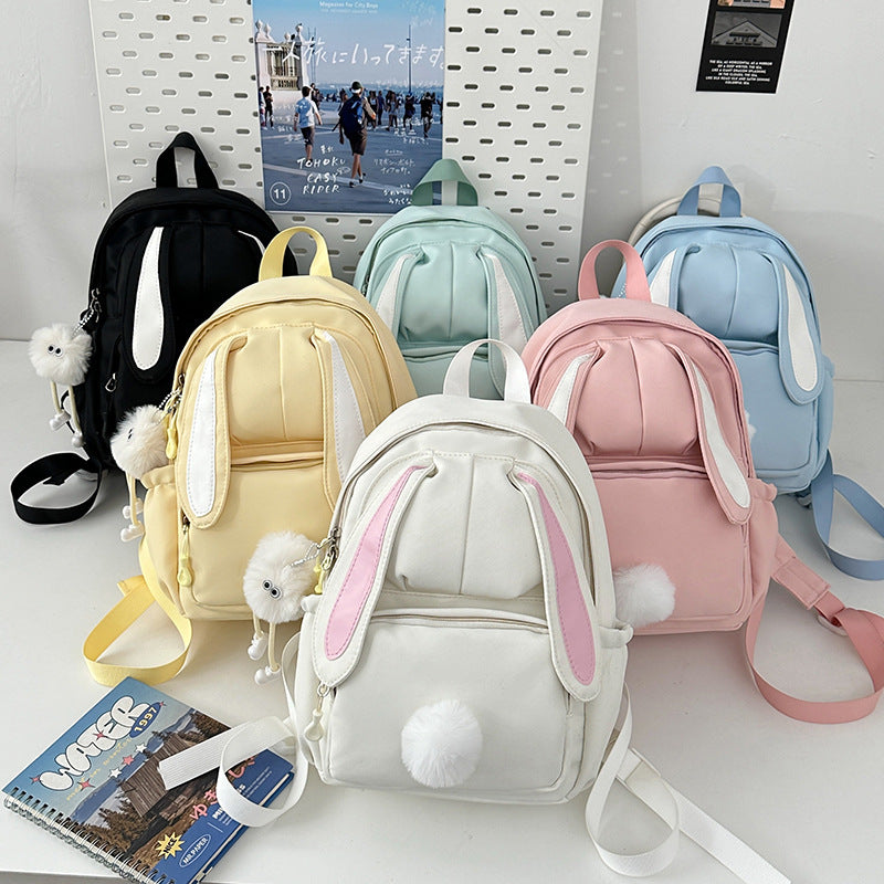 Cute Bunny-Ear Mini Backpack Kalsten
