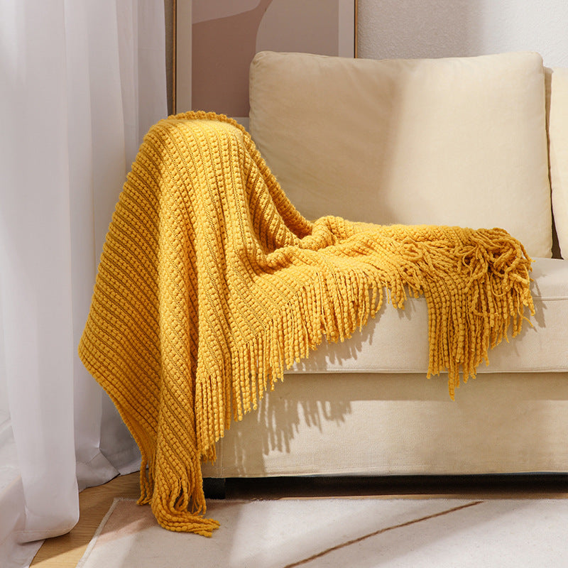Home Decorative Throw Blanket Kalsten