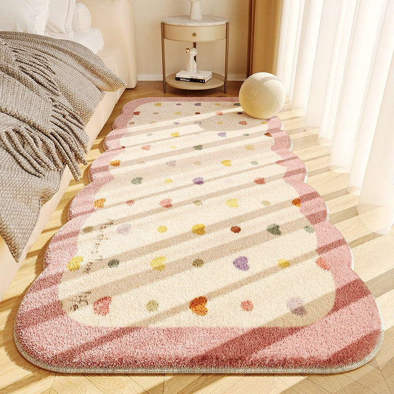 Piano Keys-Themed Area Rug