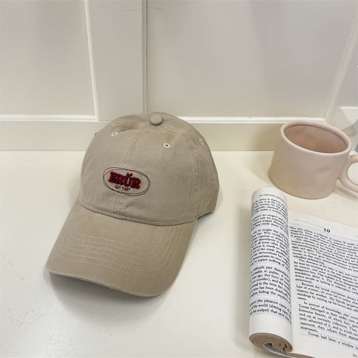 Unisex Adjustable Cotton Cap Kalsten