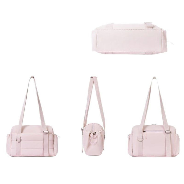 Fashionable Travel Bag with Removable Wallet Kalsten