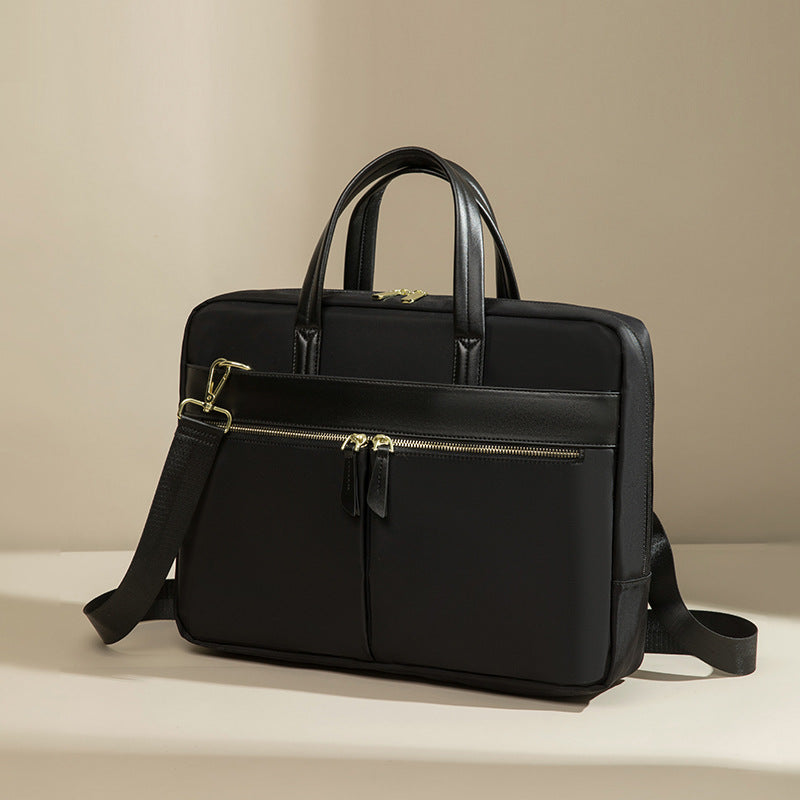 Multi-Compartment Laptop Briefcase