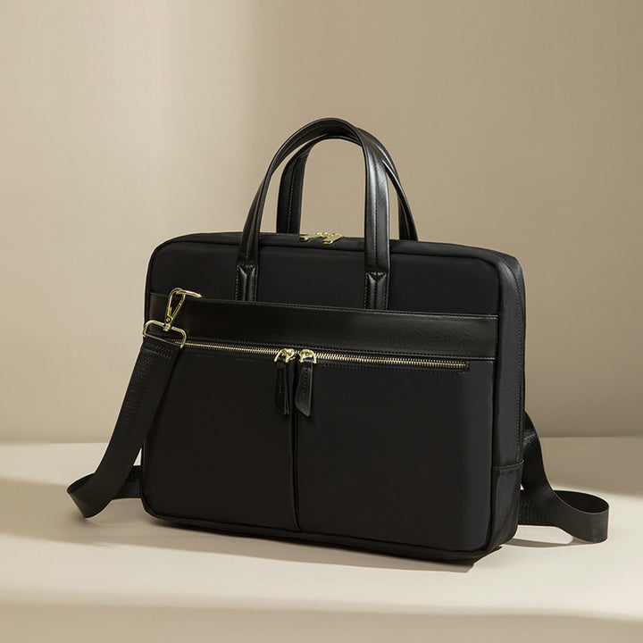 Multi-Compartment Laptop Briefcase