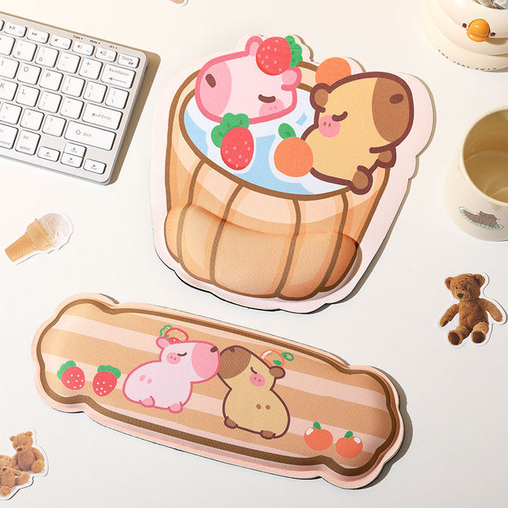Cute Cartoon-Themed Wrist Rest