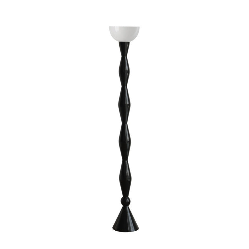 Sculptural Floor Lamp with Unique Geometric Design