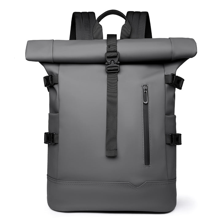Stylish Roll-Top Waterproof Backpack Kalsten