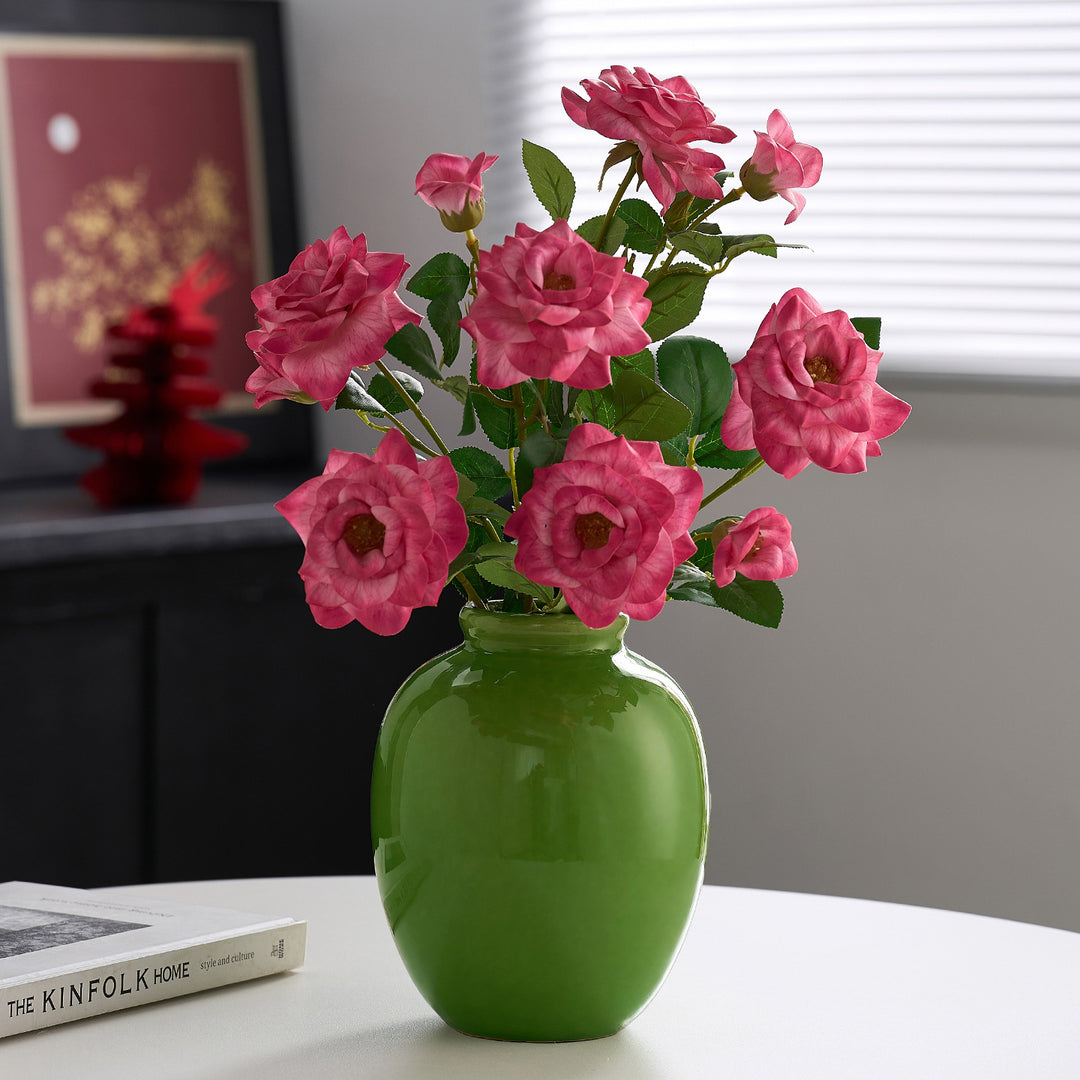 Elegant ceramic vase for stylish living spaces Kalsten