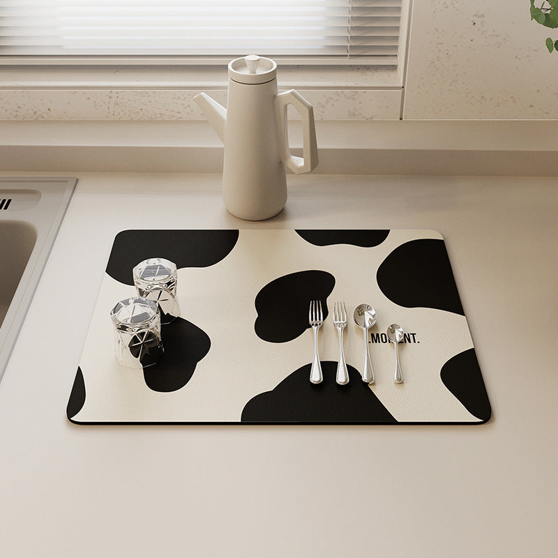 Stylish Leather Dining Placemats