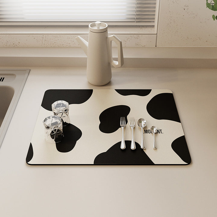 Stylish Leather Dining Placemats