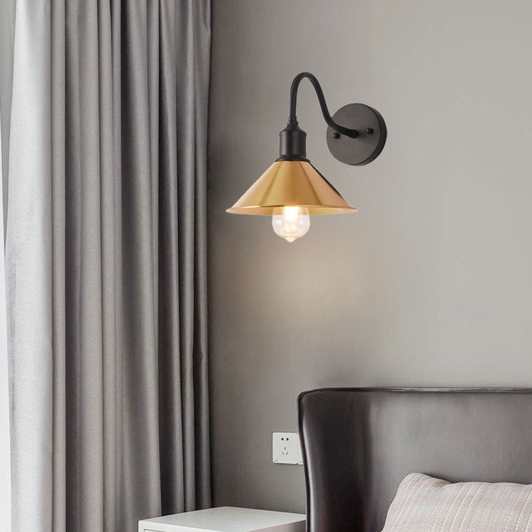 Contemporary Cone Wall Light