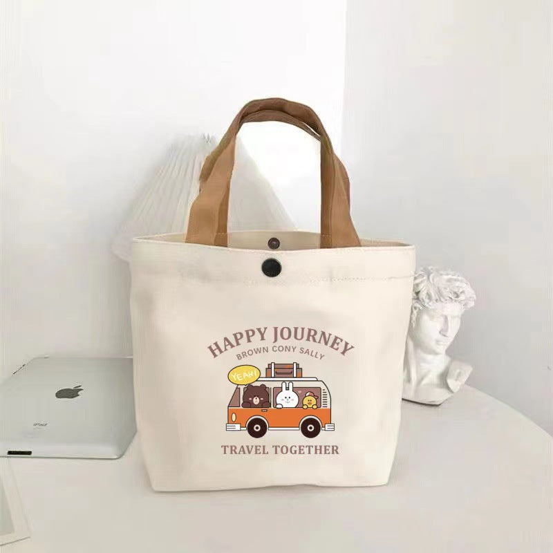 Canvas Travel Tote Kalsten