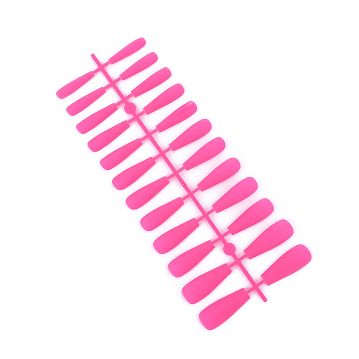Artificial Nail Set in Trendy Neon Design Kalsten