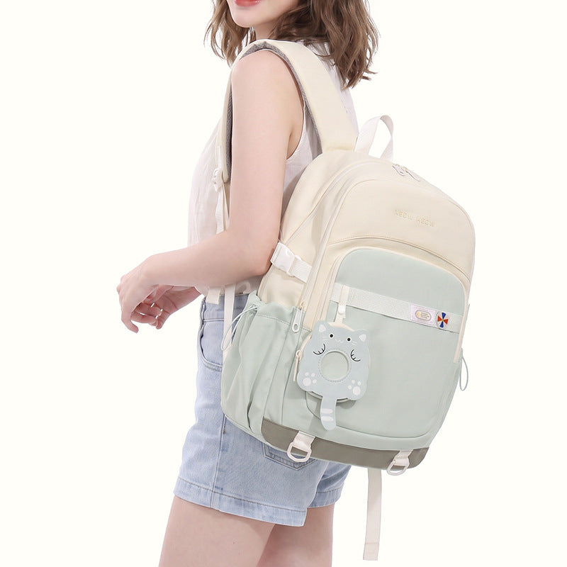 Durable Cat-Themed Backpack Kalsten