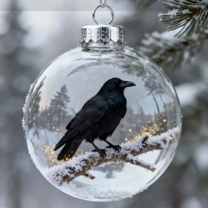 Decorative Glass Bird Ornament Kalsten