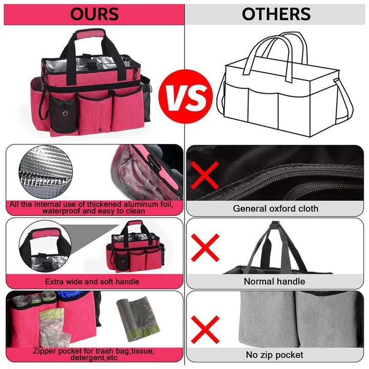 Multifunctional storage bag Kalsten