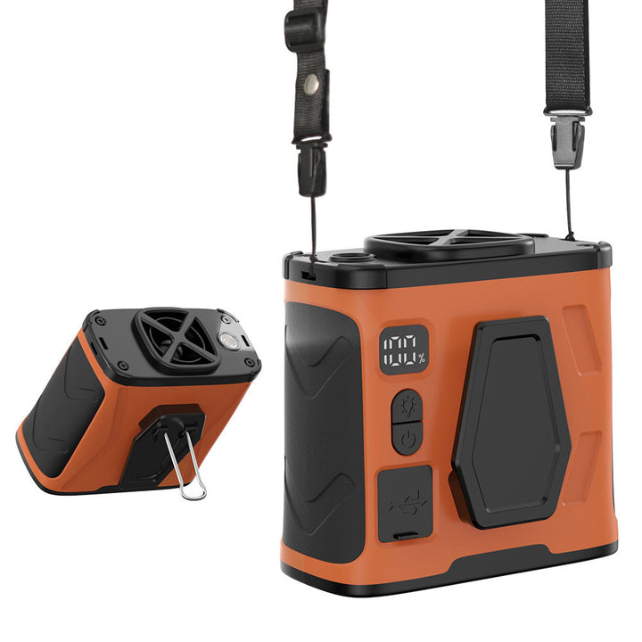 Outdoor Wireless Bluetooth Speaker Fan Kalsten